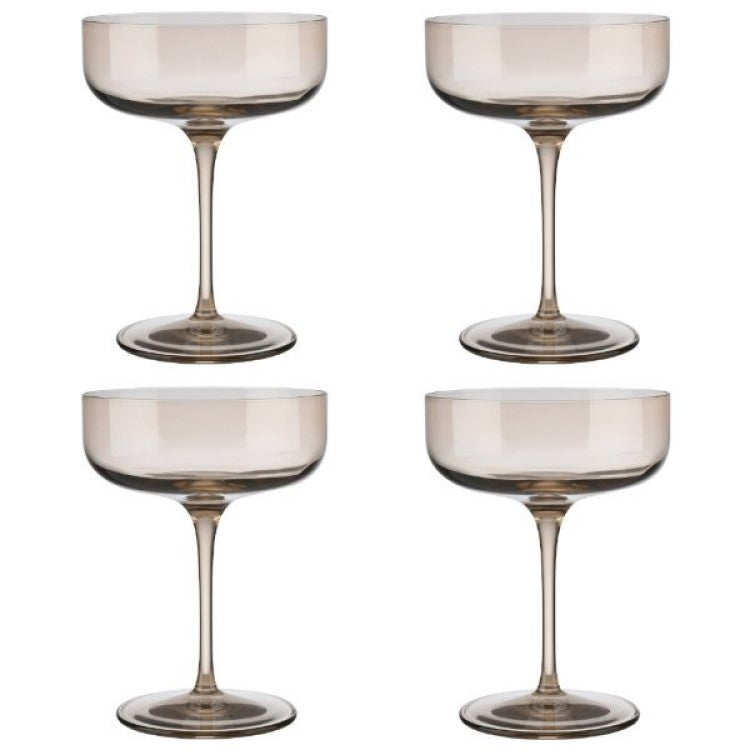 Fuum Red Wine Glasses Set of 4 Fungi by Blomus