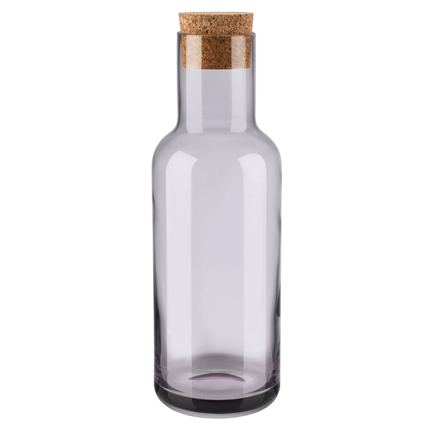 Blomus Glass Water Carafe Tinted in Brown-Rose Fungi Fuum 1 Litre