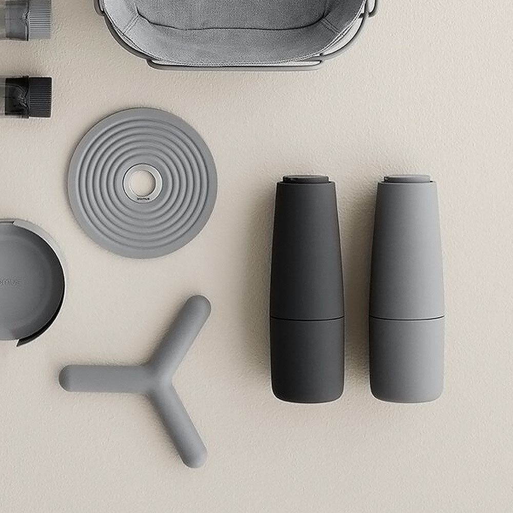Blomus Salt & Pepper Grinder Set - Sharkskin/Magnet