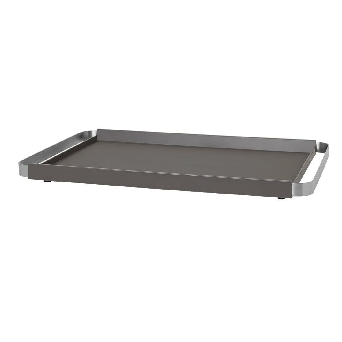 Blomus Tray Rectangular Pegos - Dark Grey