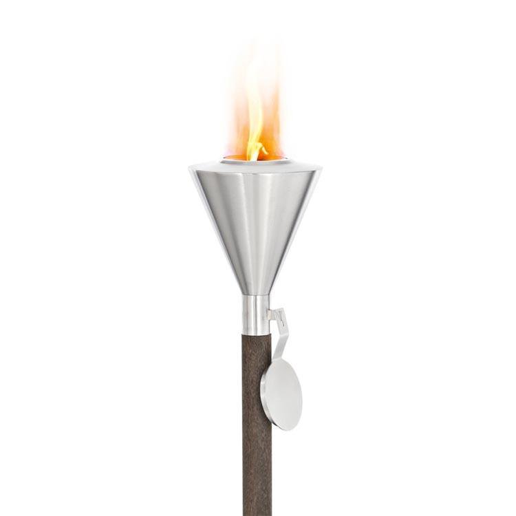 Blomus Garden Torch Stainless Steel Gel Burning 65032 ORCHOS