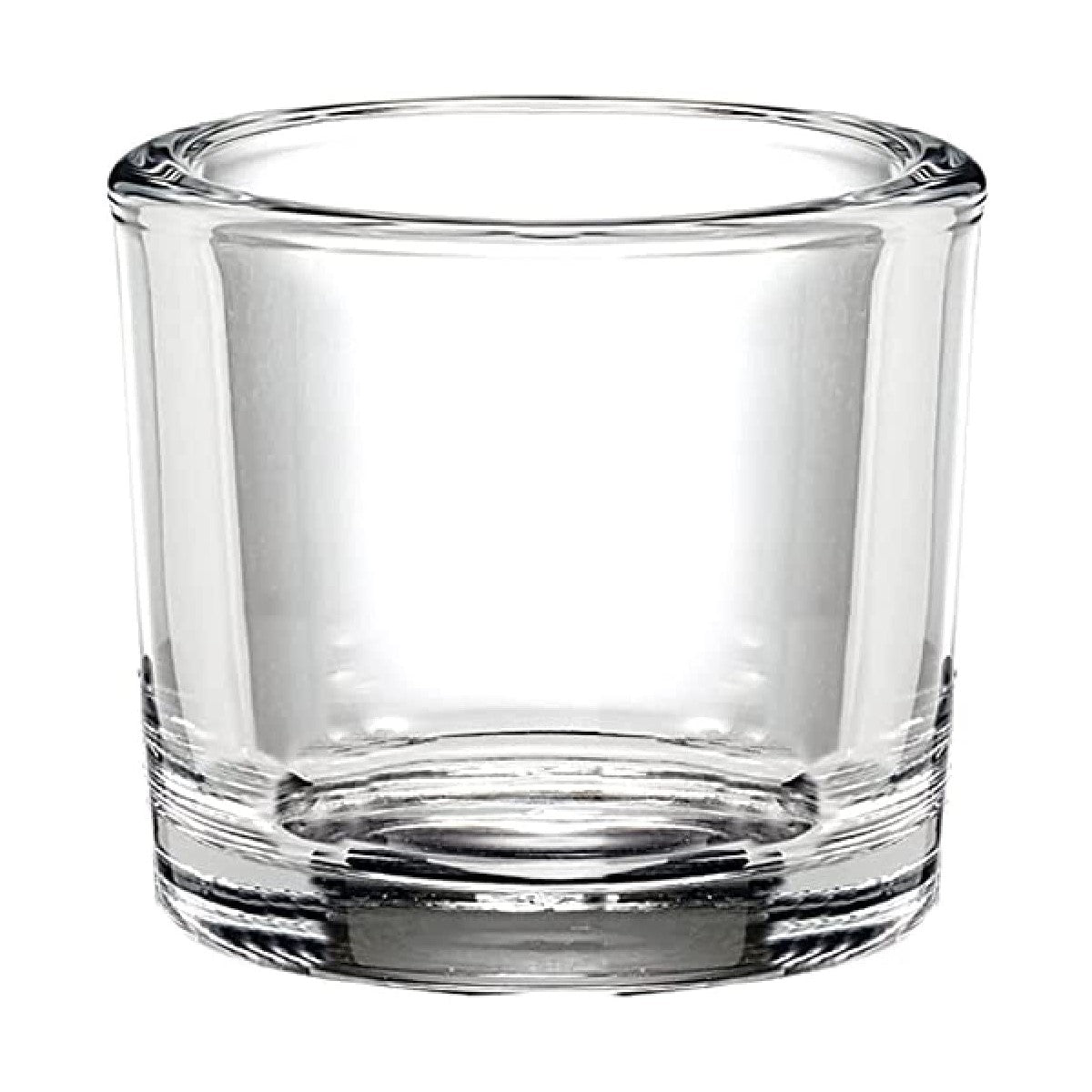 Blomus Candle Holder in Clear Glass 8x9cm NERO Small