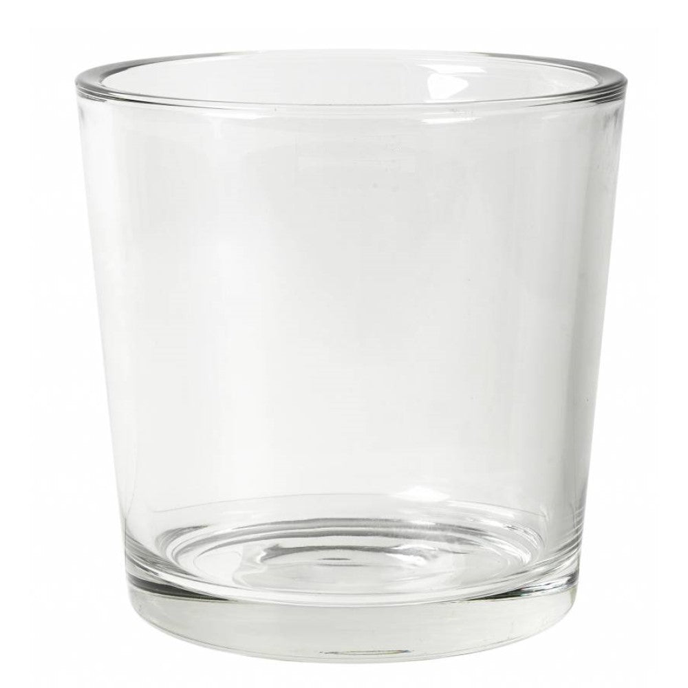 Blomus Candle Holder in Clear Glass 19x19cm NERO Large