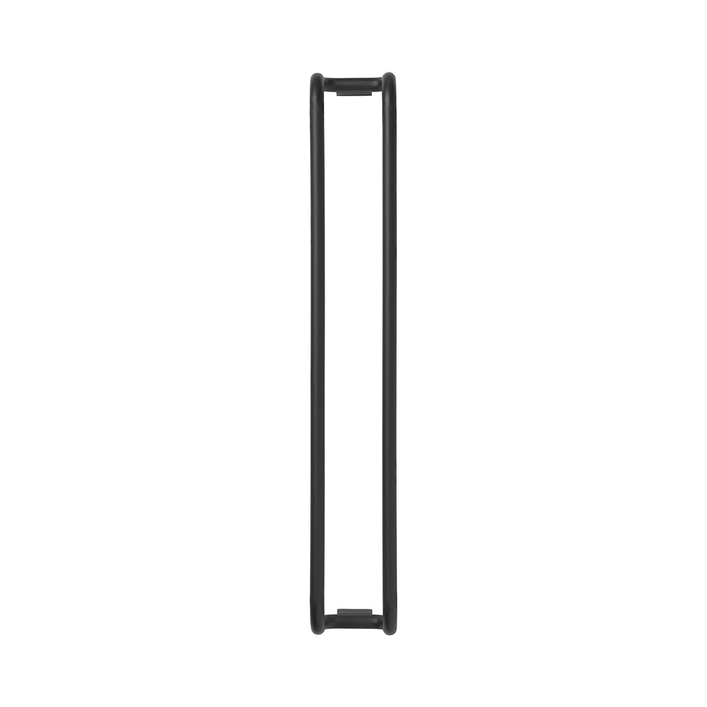 Blomus Guest Towel Holder Space-Saving Scratch Proof Black MODO