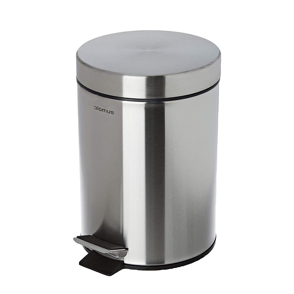 blomus pedal bin 5l Blomus Pedal Bin 2.5L Stainless-Steel (NEXIO Range)
