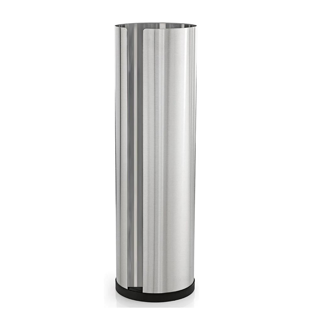 Blomus Toilet Roll Holder for 4 Rolls - Stainless-Steel (NEXIO Range) - Matt Silver