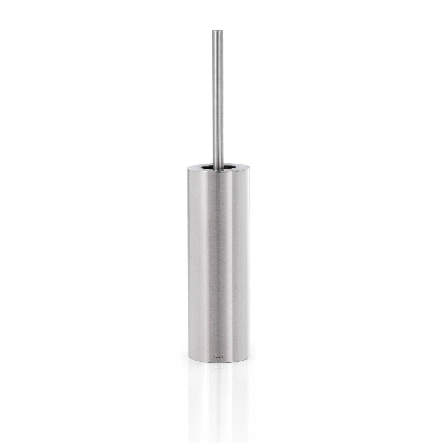 blomus Toilet Brush Narrow Fit Matt Stainless-Steel 46cm NEXIO