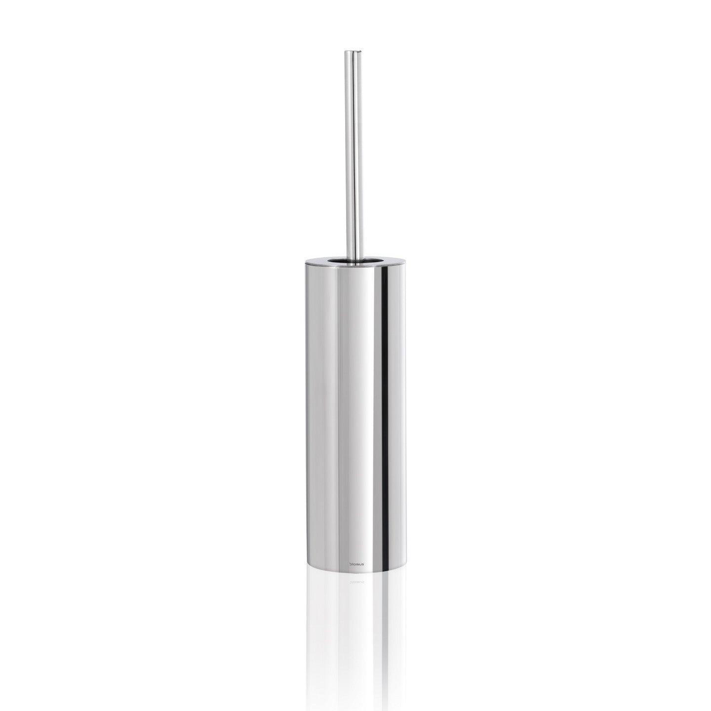 blomus Toilet Brush Narrow Fit Polished Stainless-Steel 46cm NEXIO