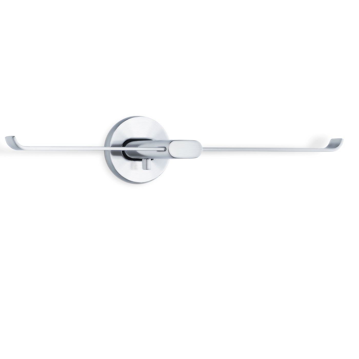 blomus Twin Toilet Roll Holder Matt Stainless-Steel AREO