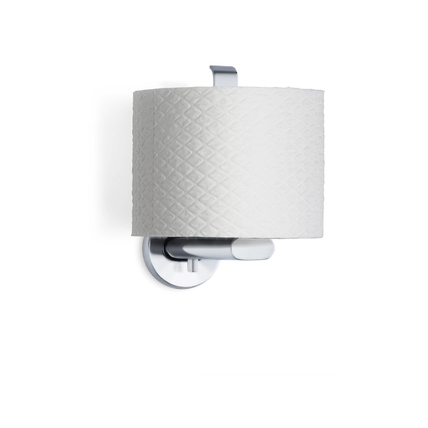 blomus Spare Toilet Roll Holder Matt Stainless-Steel AREO