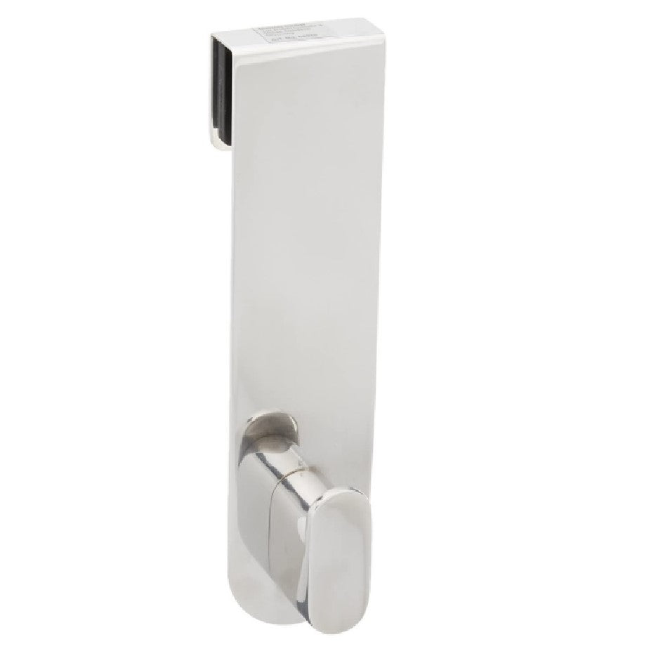 blomus Hook for Glass Shower Panels Polished Stainless-Steel AREO