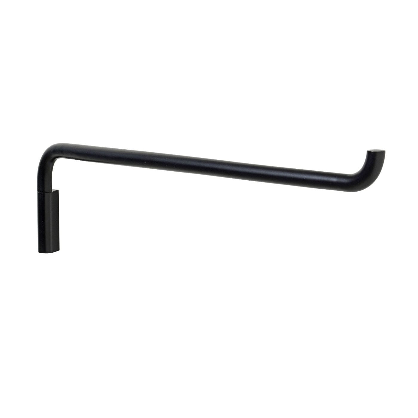blomus Towel Rail in Corrosion Resistant and Scratch Proof Black MODO