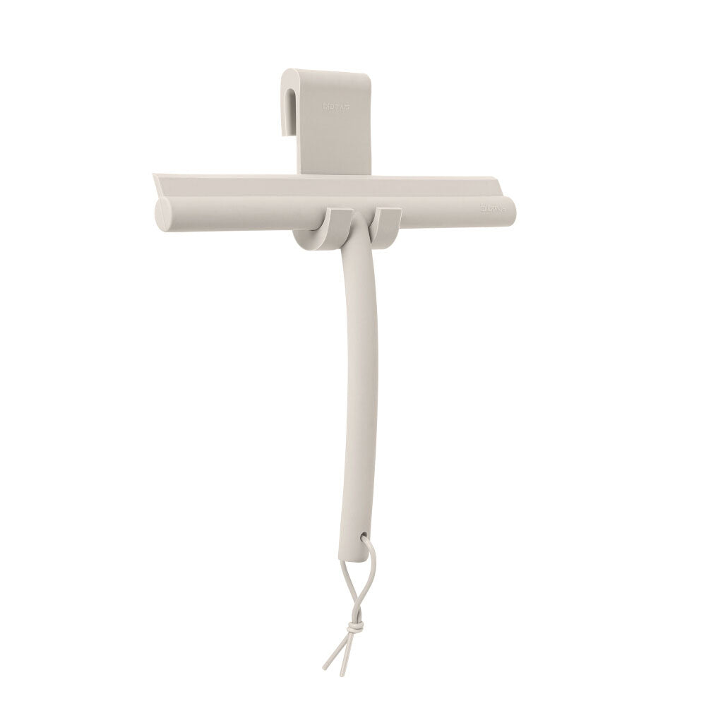 Blomus VIPO Shower Squeegee Glass Cleaner - Moonbeam