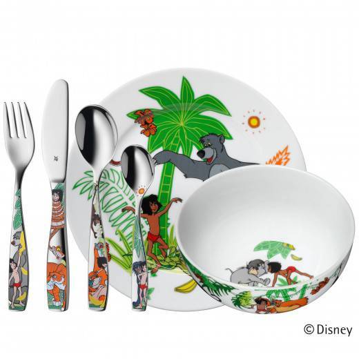 WMF Disney Jungle Book Children's Tableware Set - 6 Piece
