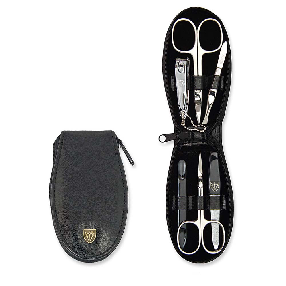 Kellermann 3 Swords Manicure Set Black 7211 MC N