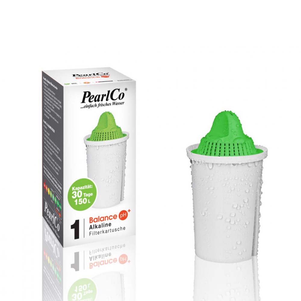 PearlCo Classic Alkaline Filter Cartridge - Pack of 1