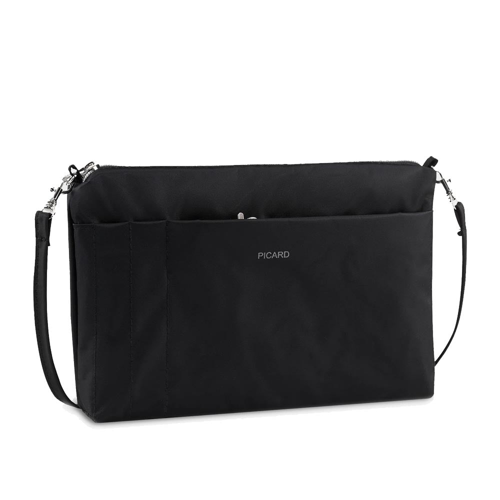 Picard Switch Fabric Handbag - Black