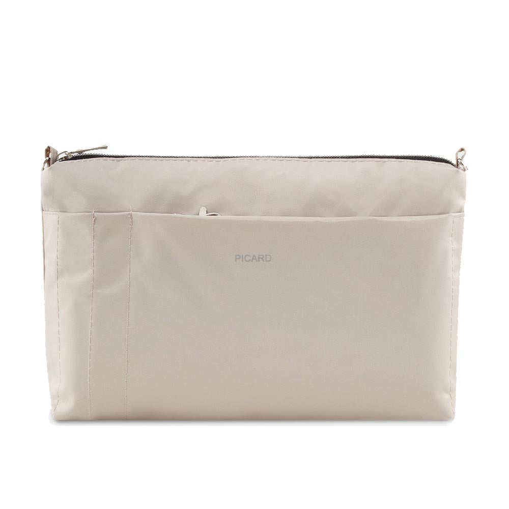 Picard Switch Fabric Handbag - Pearl