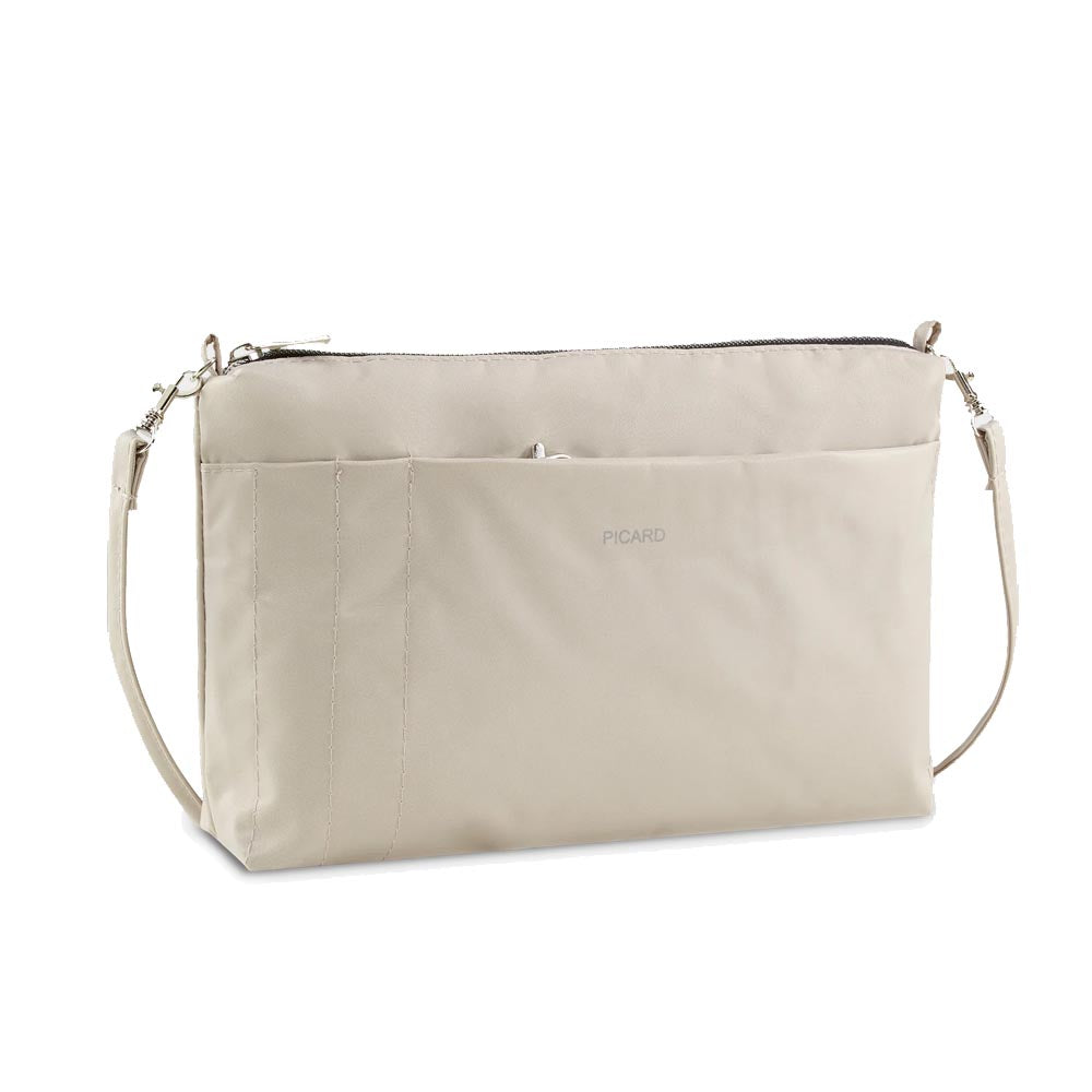 Picard Switch Fabric Handbag - Pearl