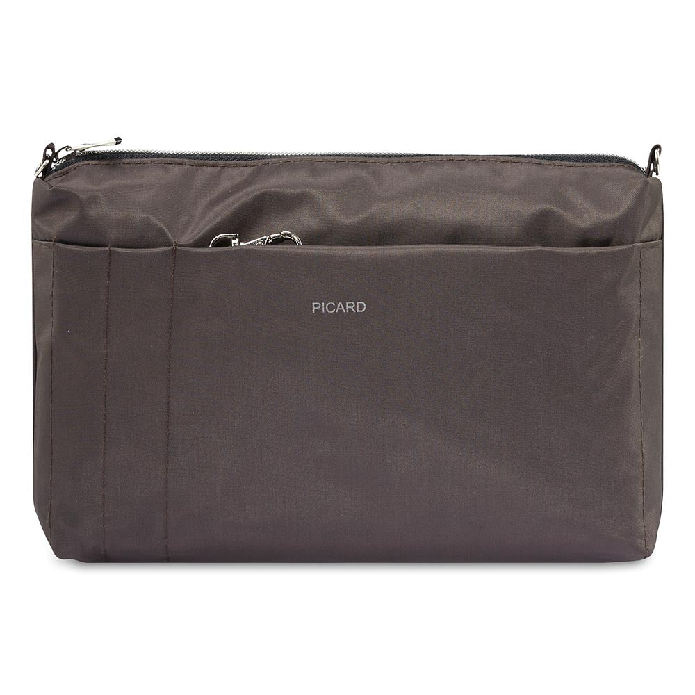 Picard Switch Fabric Handbag - Cafe