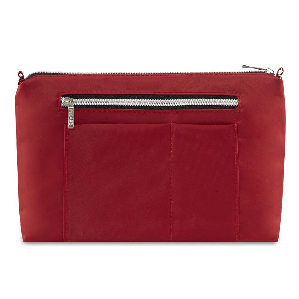 Picard Switch Fabric Handbag - Red