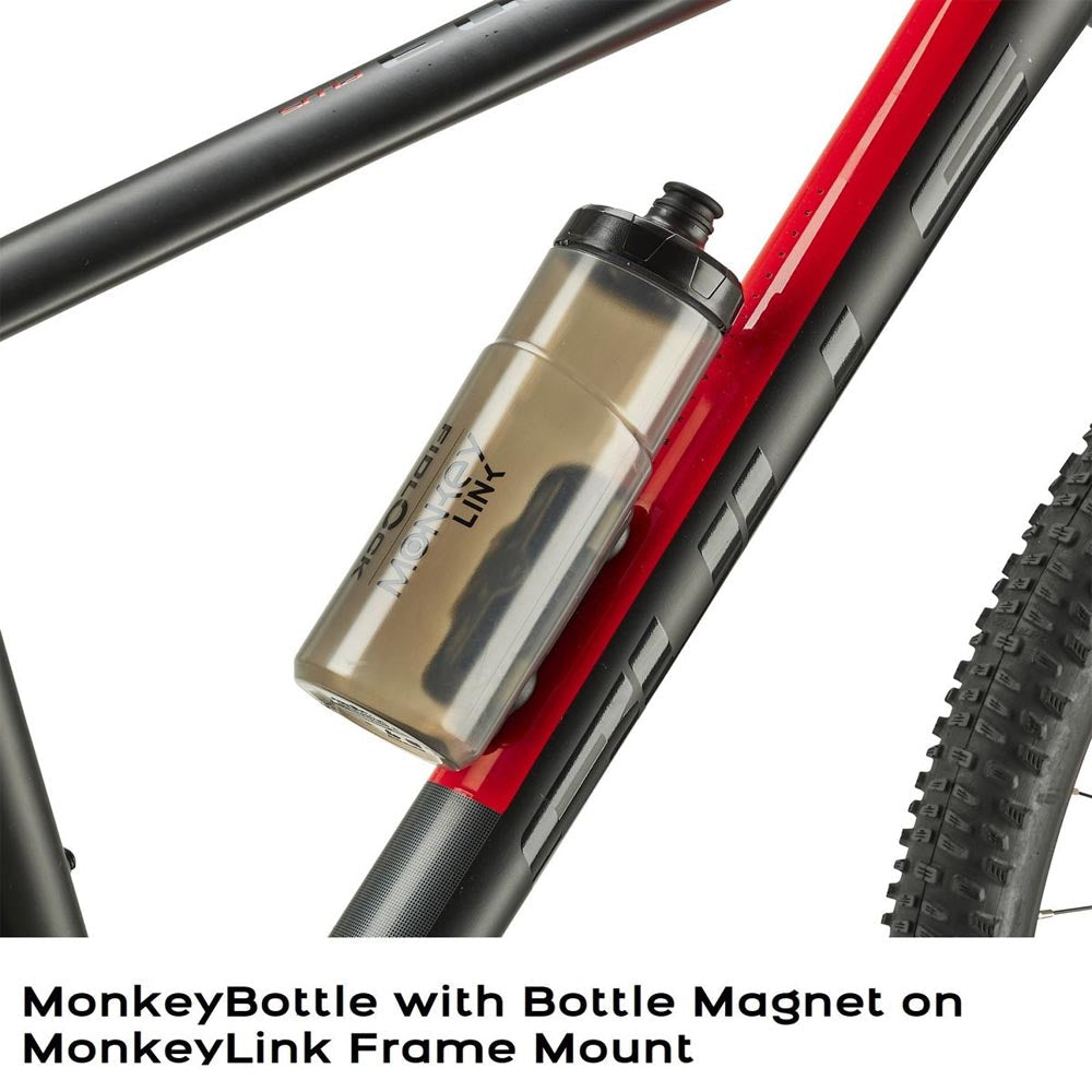 SKS Bike Water Bottle EXCLUDING Bottle Magnet: ML MonkeyBottle Spare 600ml