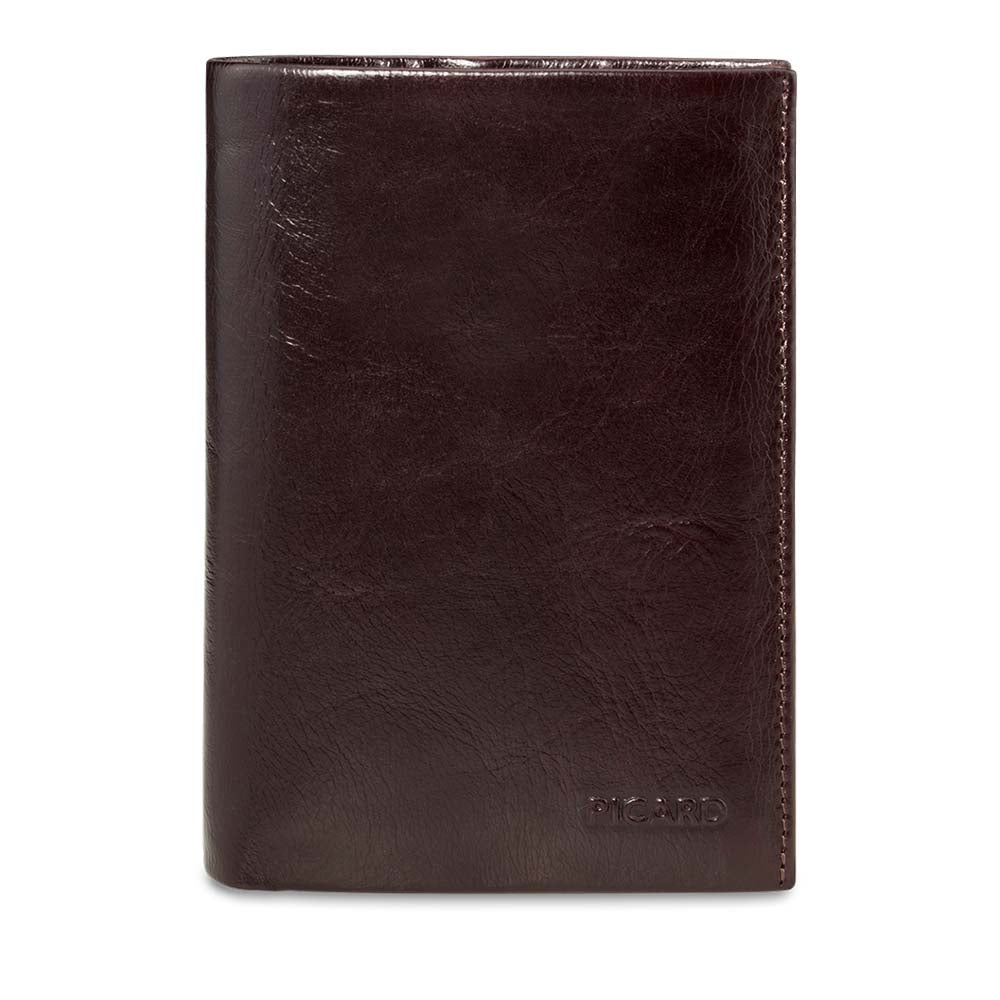 Picard Wallet Apache - Chestnut