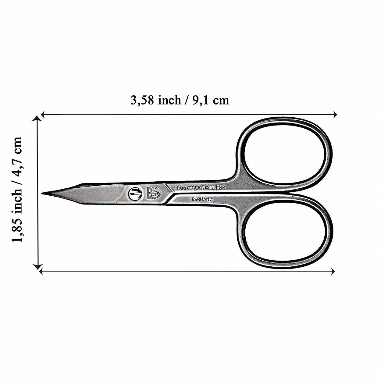 Kellermann 3 Swords Combined Cuticle and Nail Scissors AE 1914