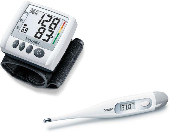 Beurer BC 30 Blood Pressure Monitor & FT 09/1 Thermometer