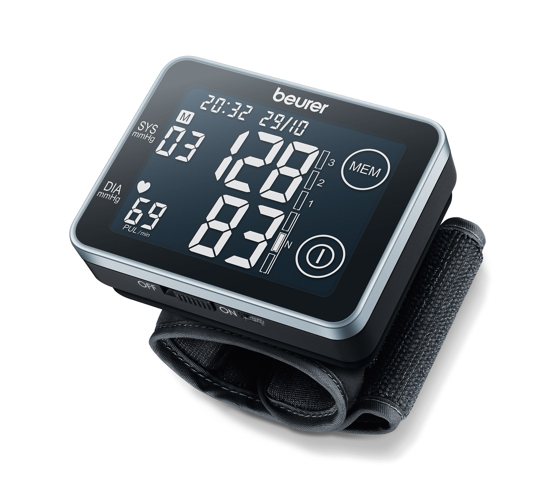 Beurer Wrist Blood Pressure Monitor BC 58