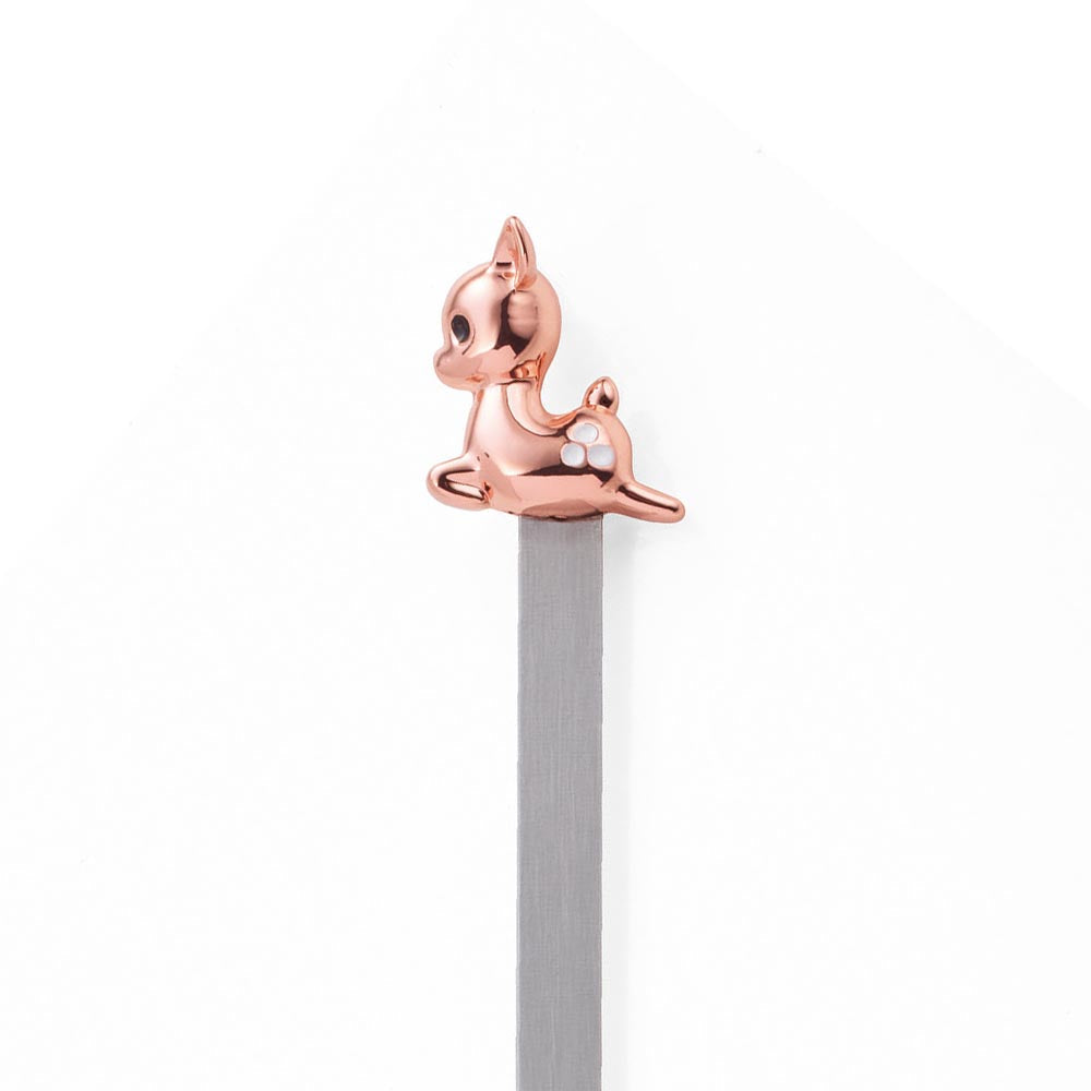 TROIKA Bookmark FAWN GOLD