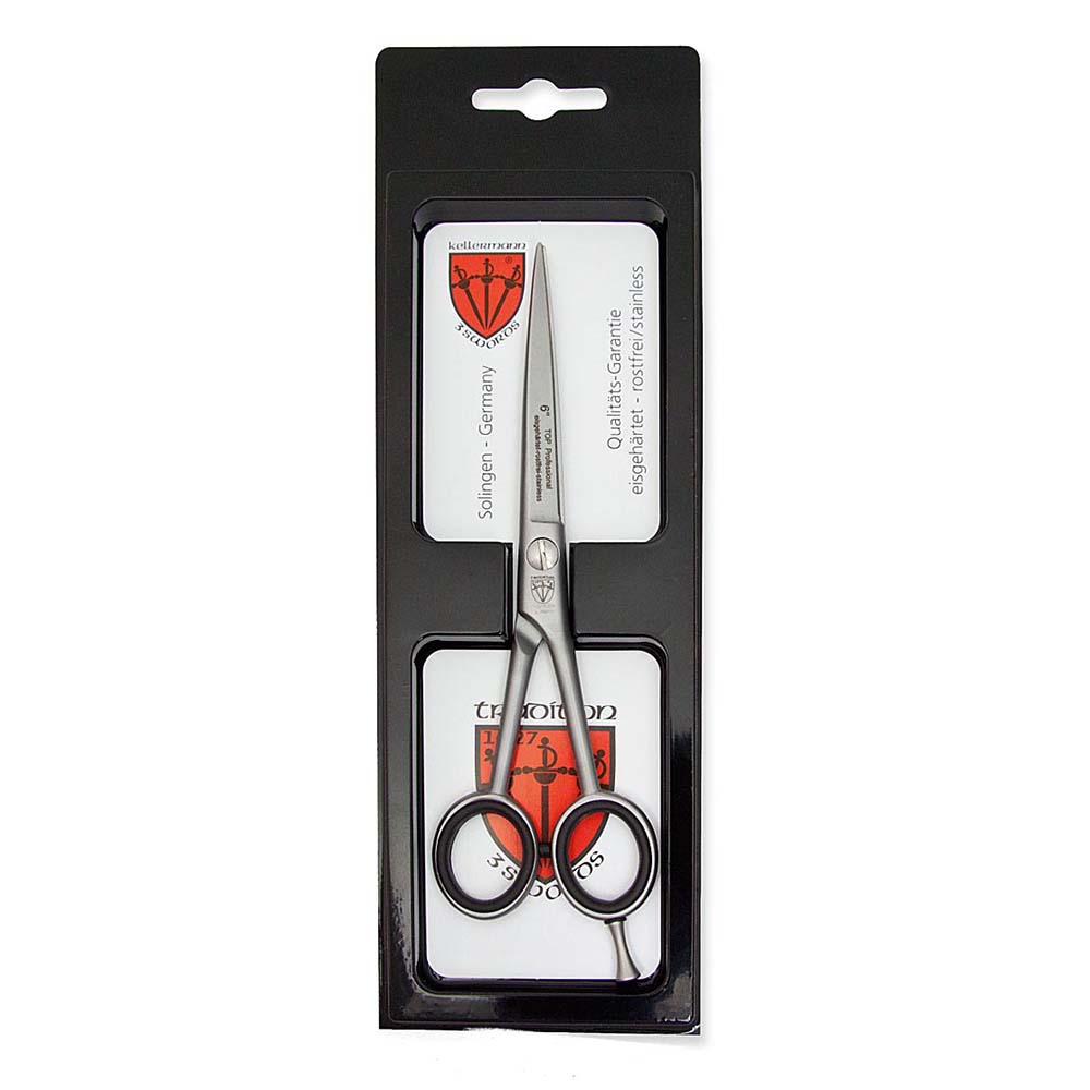 Kellermann 3 Swords Top Professional Hair Scissors BL 900 TPF -6"