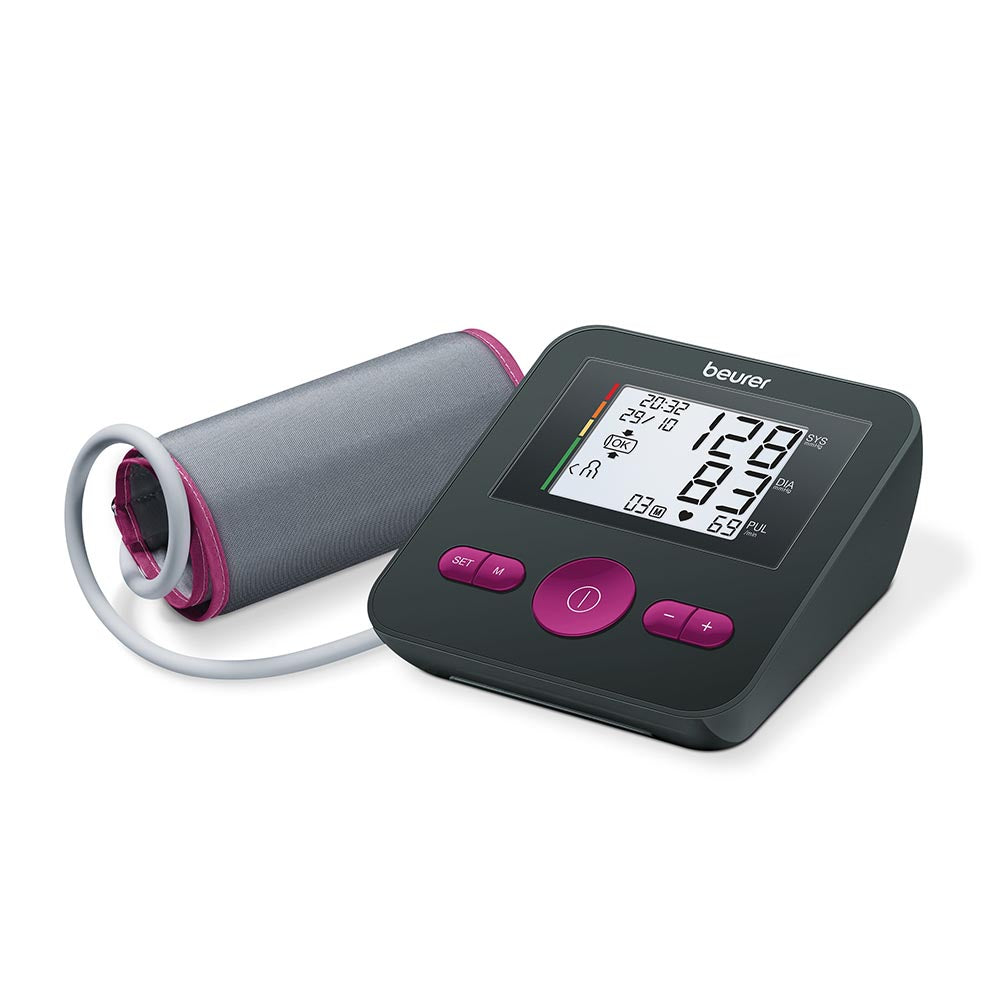Beurer BM 27 Blood Pressure Monitor - Limited Edition Black & Purple