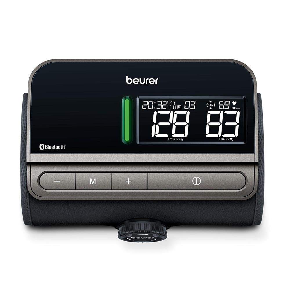 Beurer BM 81 Blood Pressure Monitor - EasyLock Integrated Cuff/Monitor