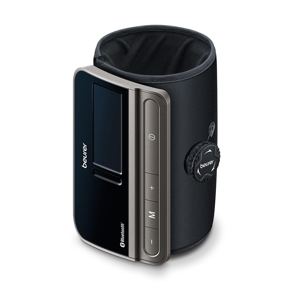 Beurer BM 81 Blood Pressure Monitor - EasyLock Integrated Cuff/Monitor