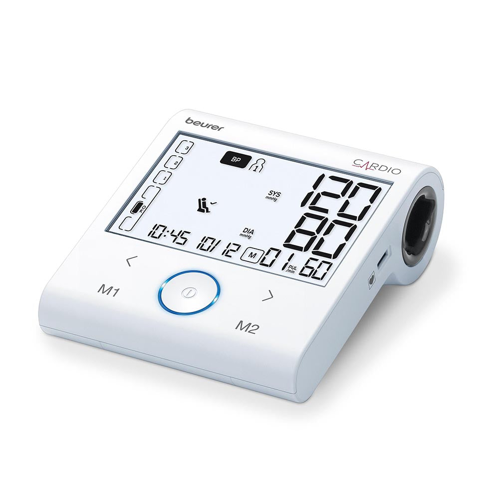 Beurer BM 96 Cardio Blood Pressure Monitor with ECG Function & App