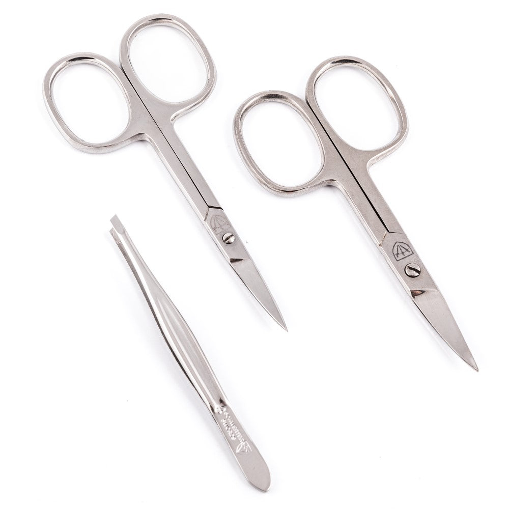 Kellermann 3 Swords Set: Cuticle & Nail Scissors + File BS 1990 MC N-F