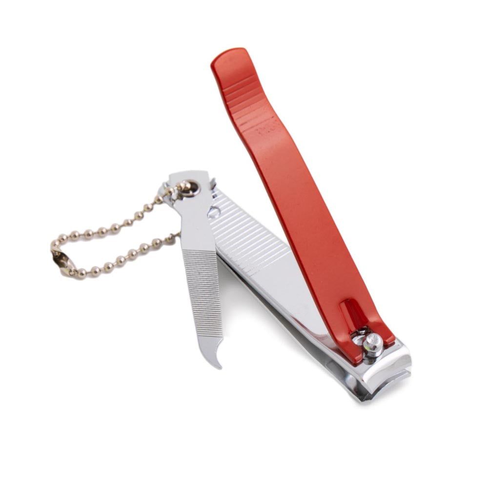 Kellermann 3 Swords Nail Clippers Large - Red Finish