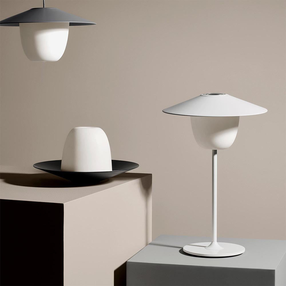 Blomus 3-in-1 LED-Lamp Rechargeable - Satellite