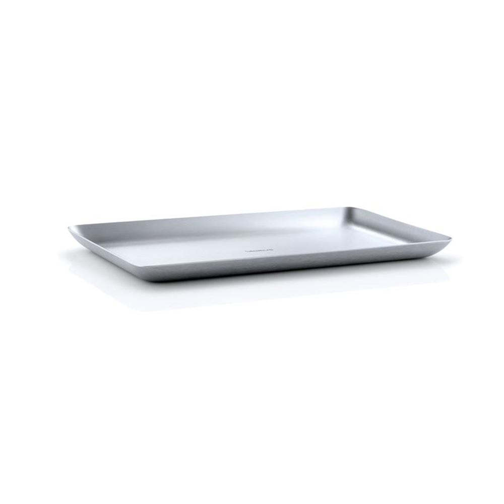 Blomus Basic Stainless Steel Matt Tray - 15 x 25cm