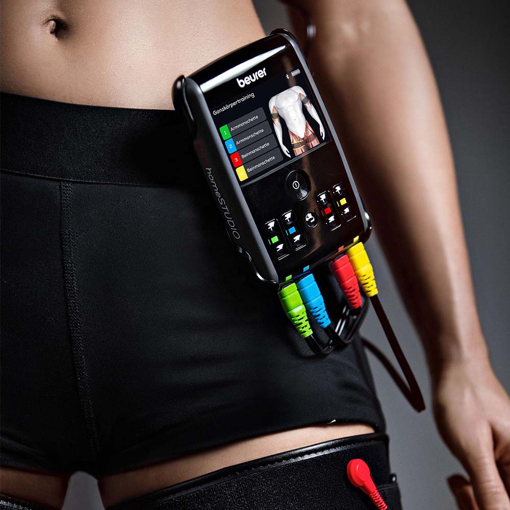 Em Devices Beurer EMS Device: Professional High-End Electrostimulation at Home