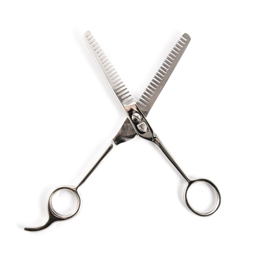 Kellermann 3 Swords Hair Thinning Scissors: Serrated Stainless Steel 7