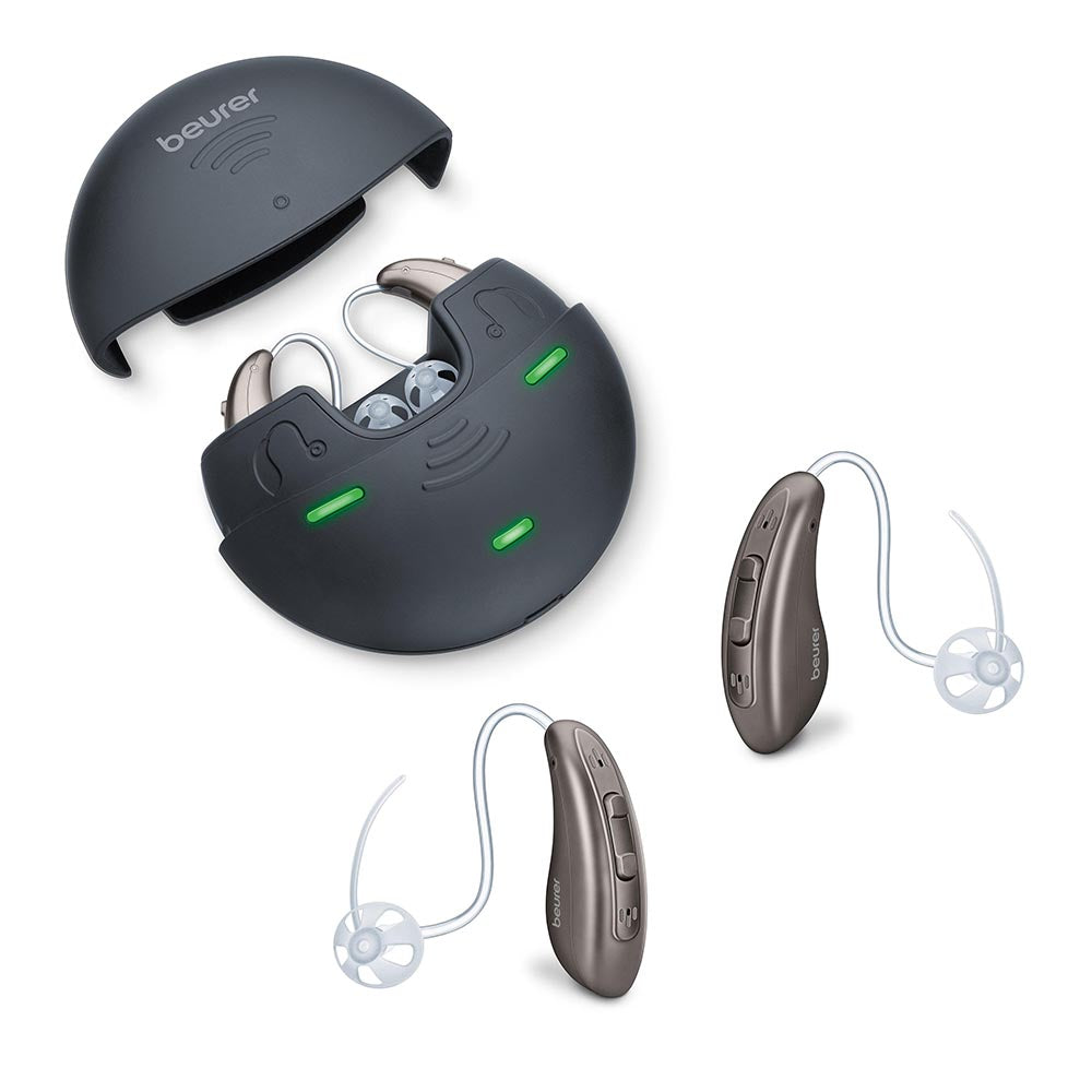 Beurer HA 70 Pair Rechargeable Hearing Amplifiers
