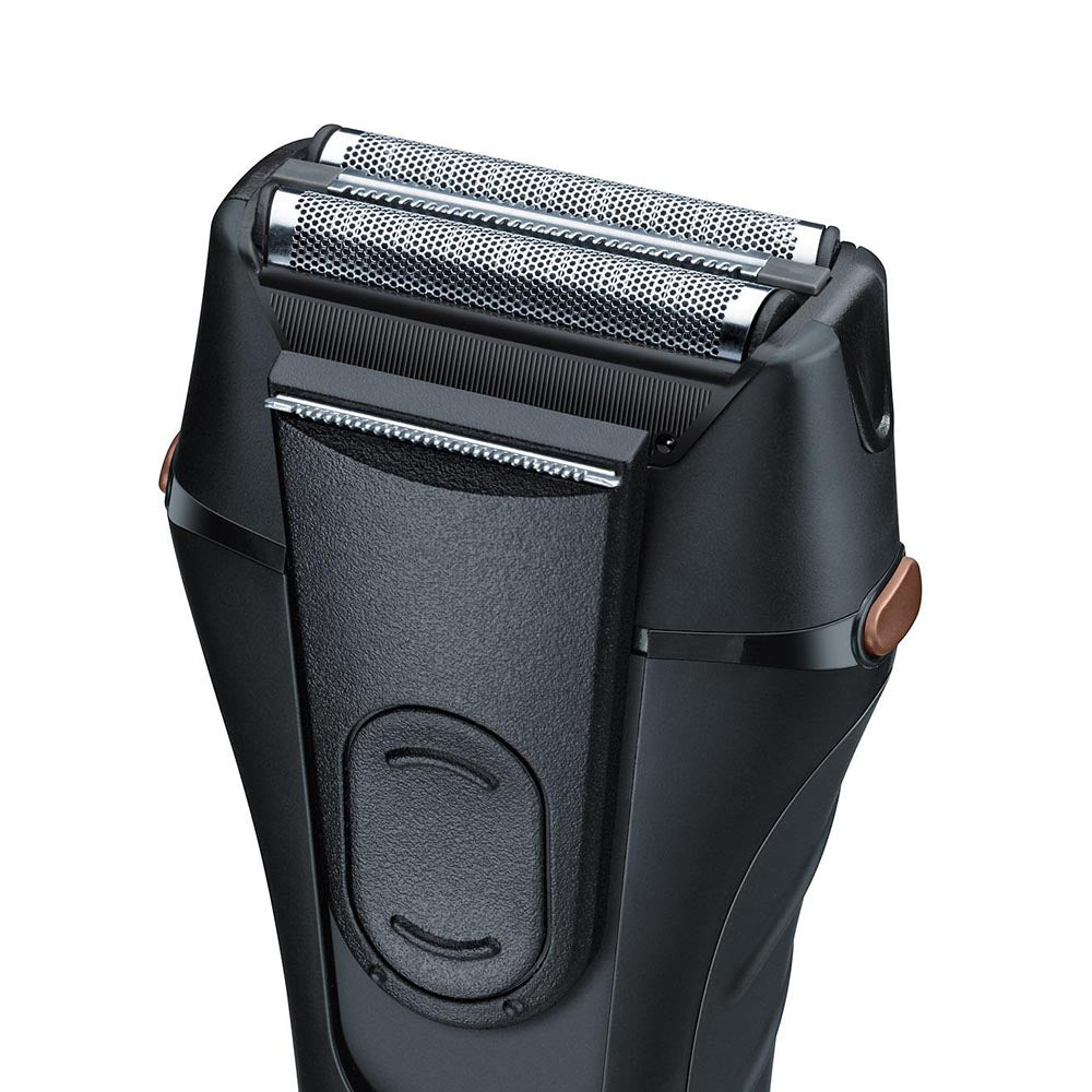 Beurer HR 7000 Mens Rechargeable Foil Shaver with Trimmer