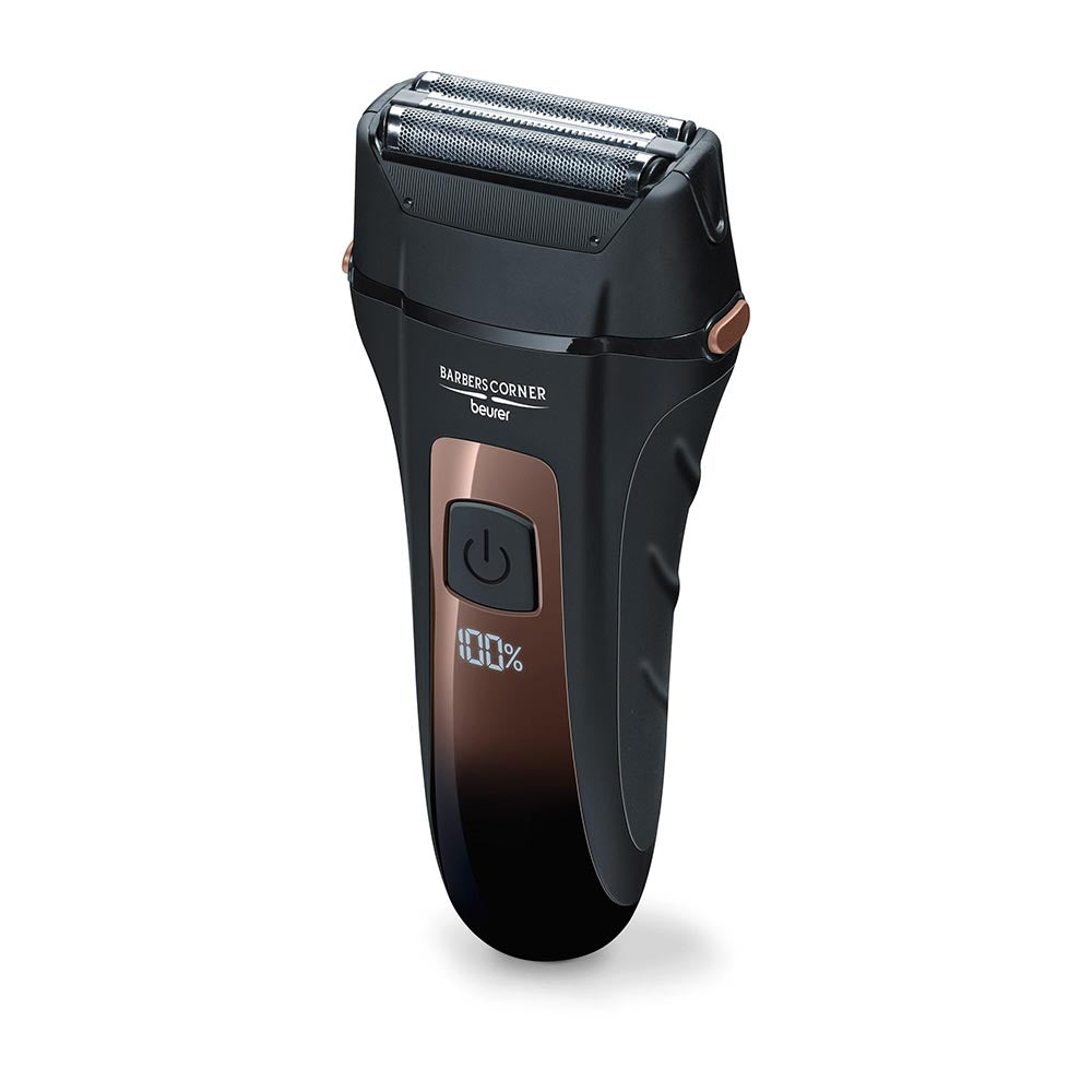 Beurer HR 7000 Mens Rechargeable Foil Shaver with Trimmer