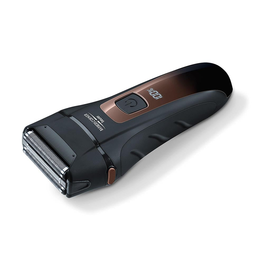 Beurer HR 7000 Mens Rechargeable Foil Shaver with Trimmer