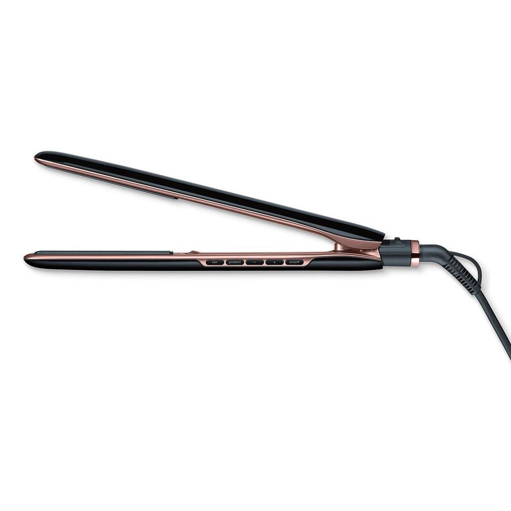 Beurer Hair Straightener HS 80 Titanium Coated & Triple Ionic