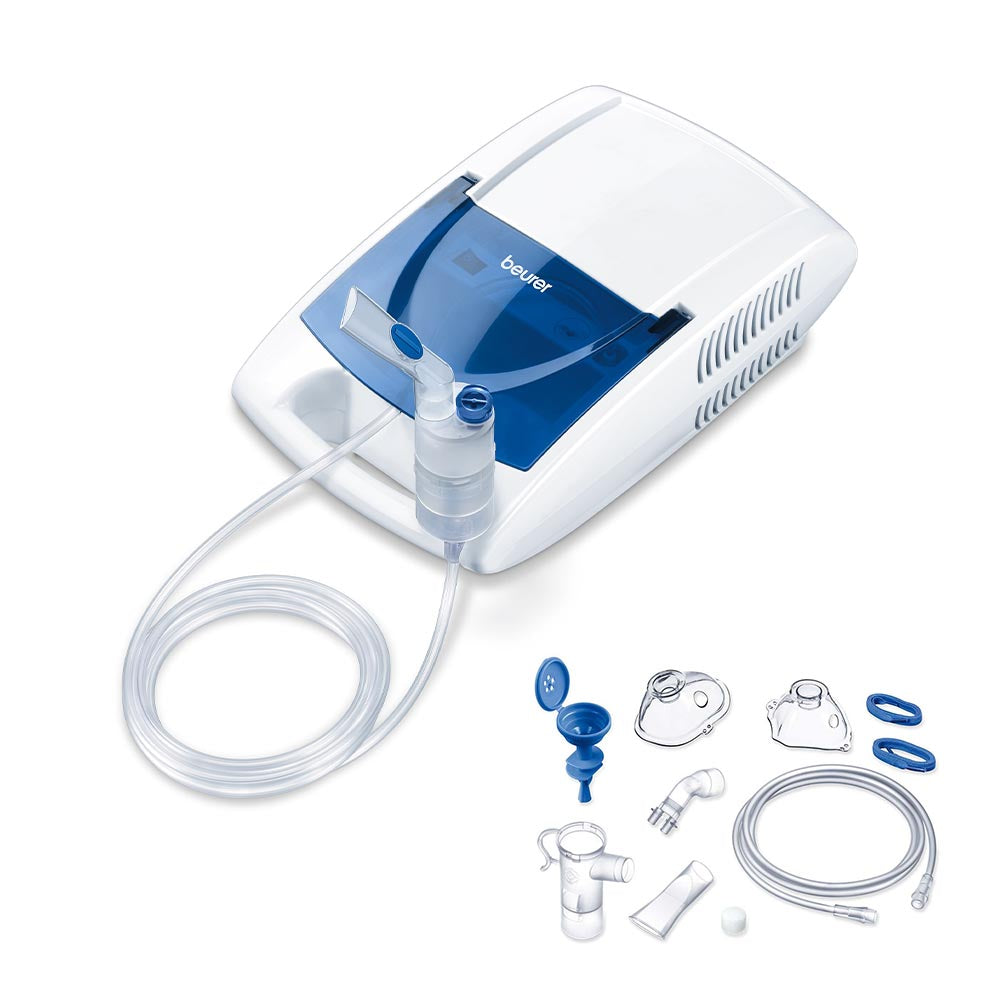 Beurer IH 21 Compressed Air Nebuliser - Including Accessories