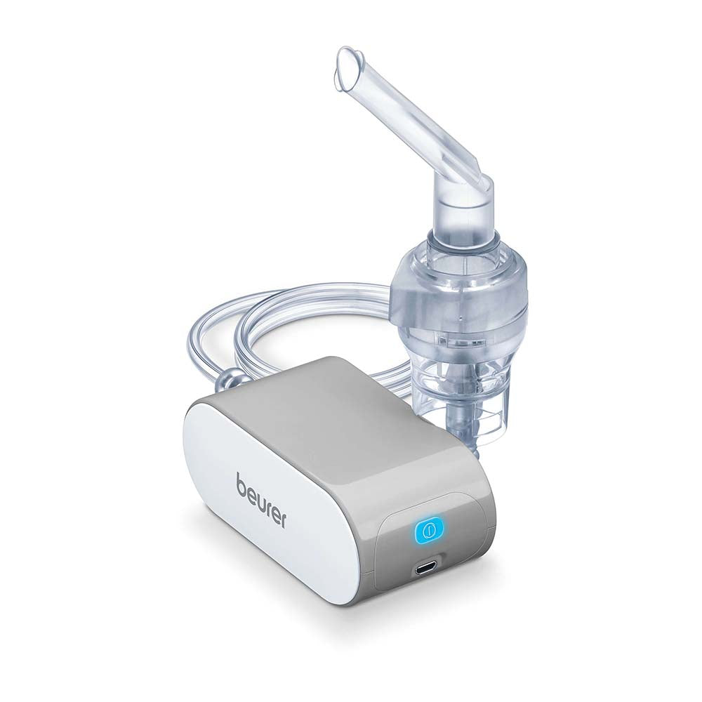 Beurer Nebuliser with Compressed Air Technology: Compact IH 58