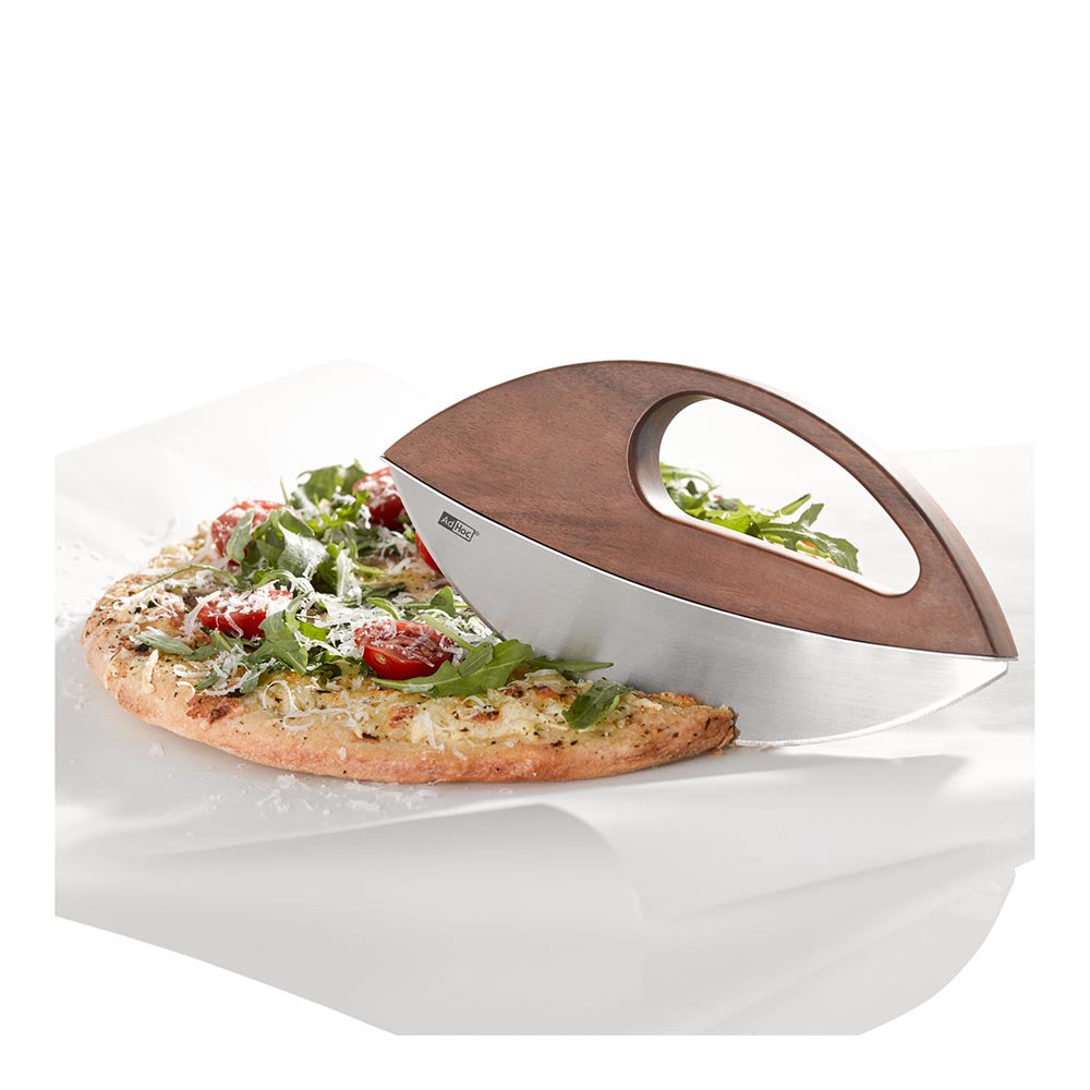 AdHoc Universal Mezzaluna Chopping Knife/Pizza Cutter -WAVE